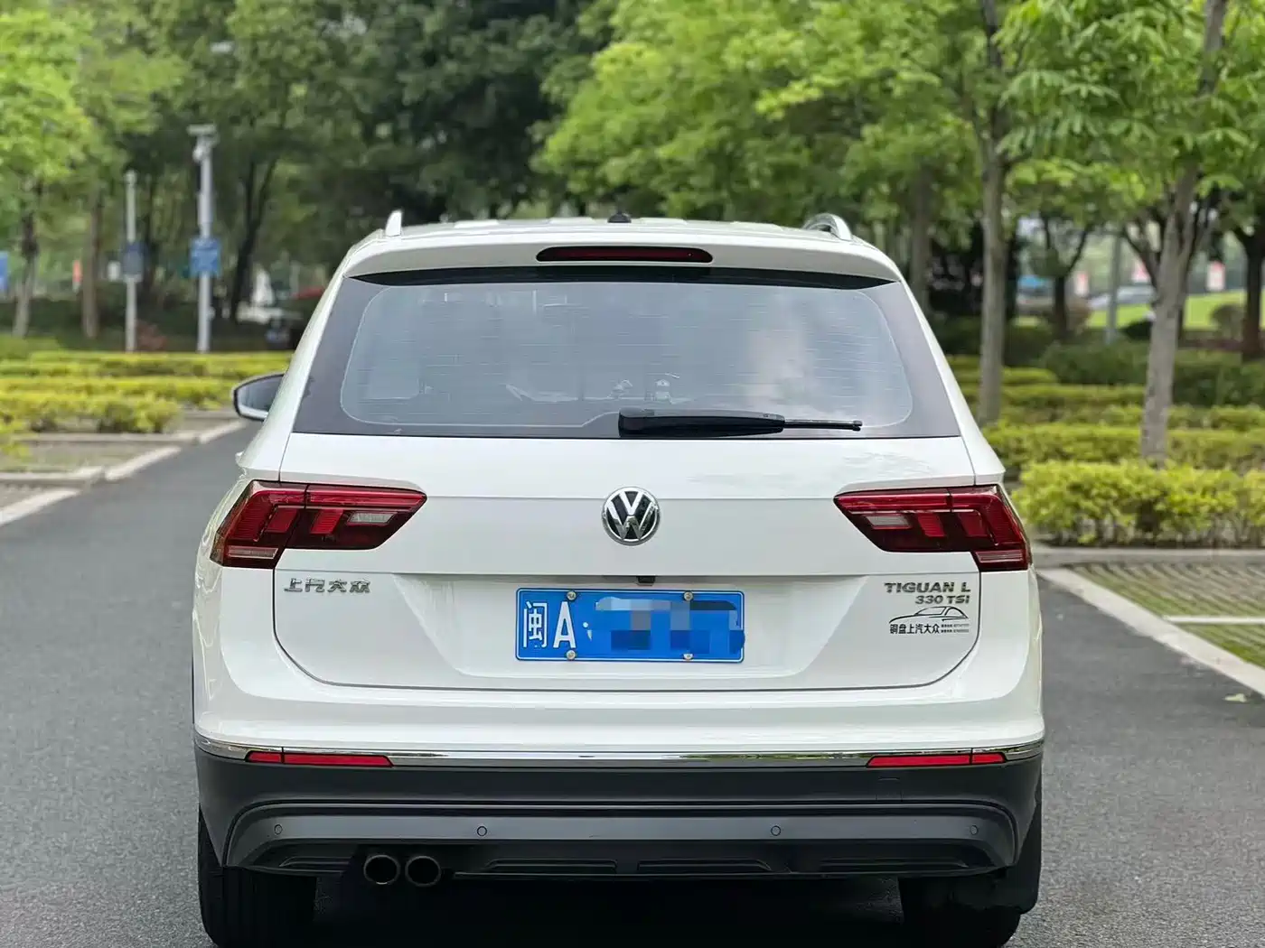 Volkswagen Tiguan L 2018 330TSI Automatic 2WD Luxury Edition фото 9