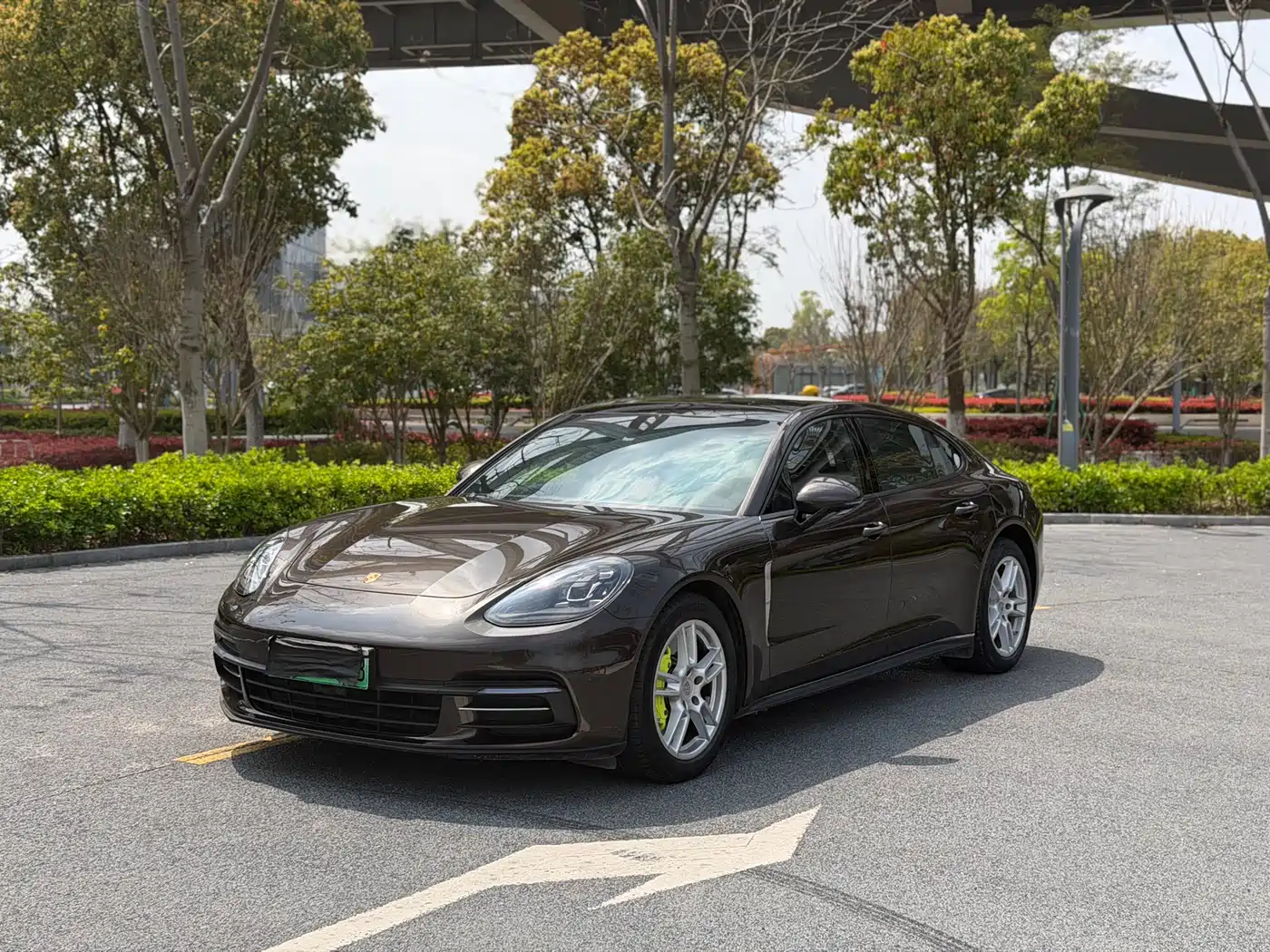 PORSCHE PANAMERA NEW ENERGY