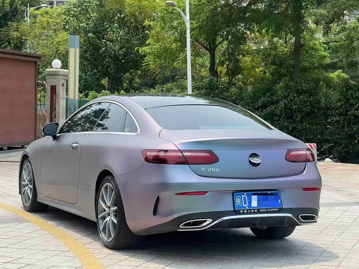 Mercedes-Benz E-Class (Import) 2021 E 260 Coupe фото 9