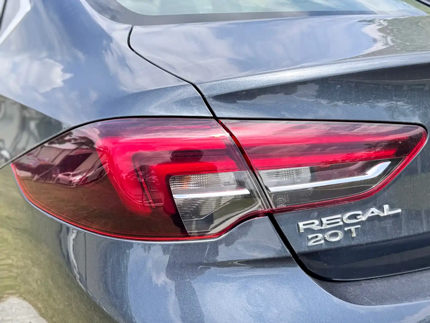 Buick Regal 2019 20T Elite China VI фото 23