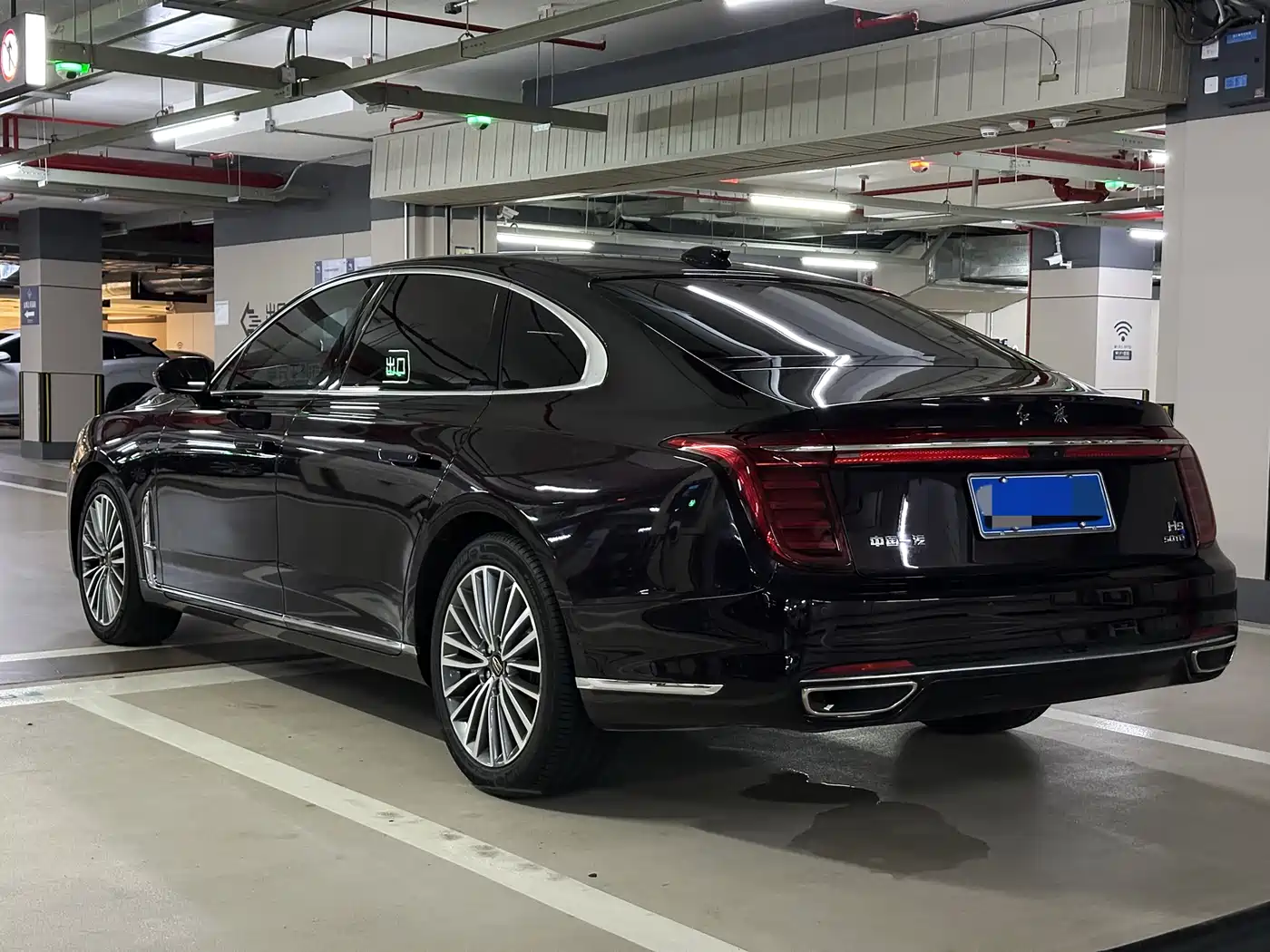 Hongqi H9 2020 2.0T Smart Connection Qi Xiang Edition фото 4