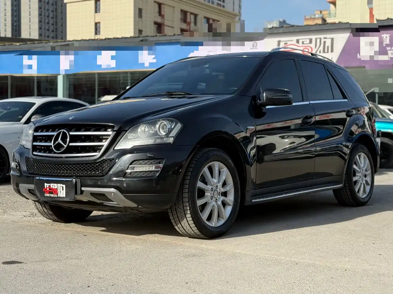 Mercedes-Benz M-Class 2010 ML 350 4MATIC Luxury
