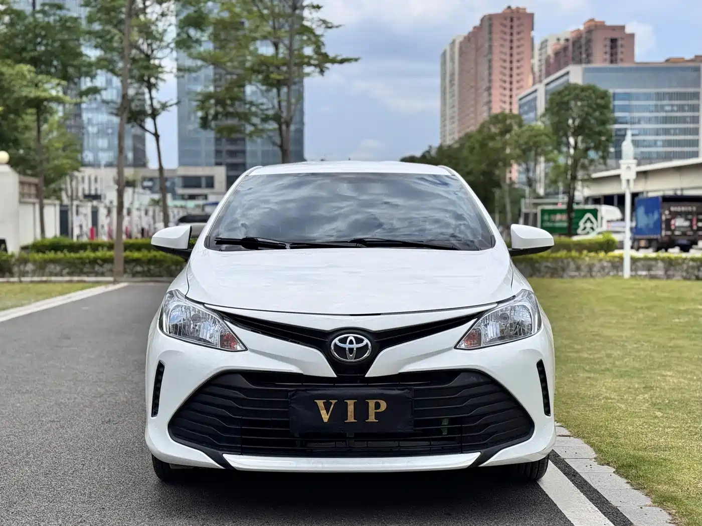 Toyota Vios 2019 1.5L CVT Chuangxing Edition фото 2