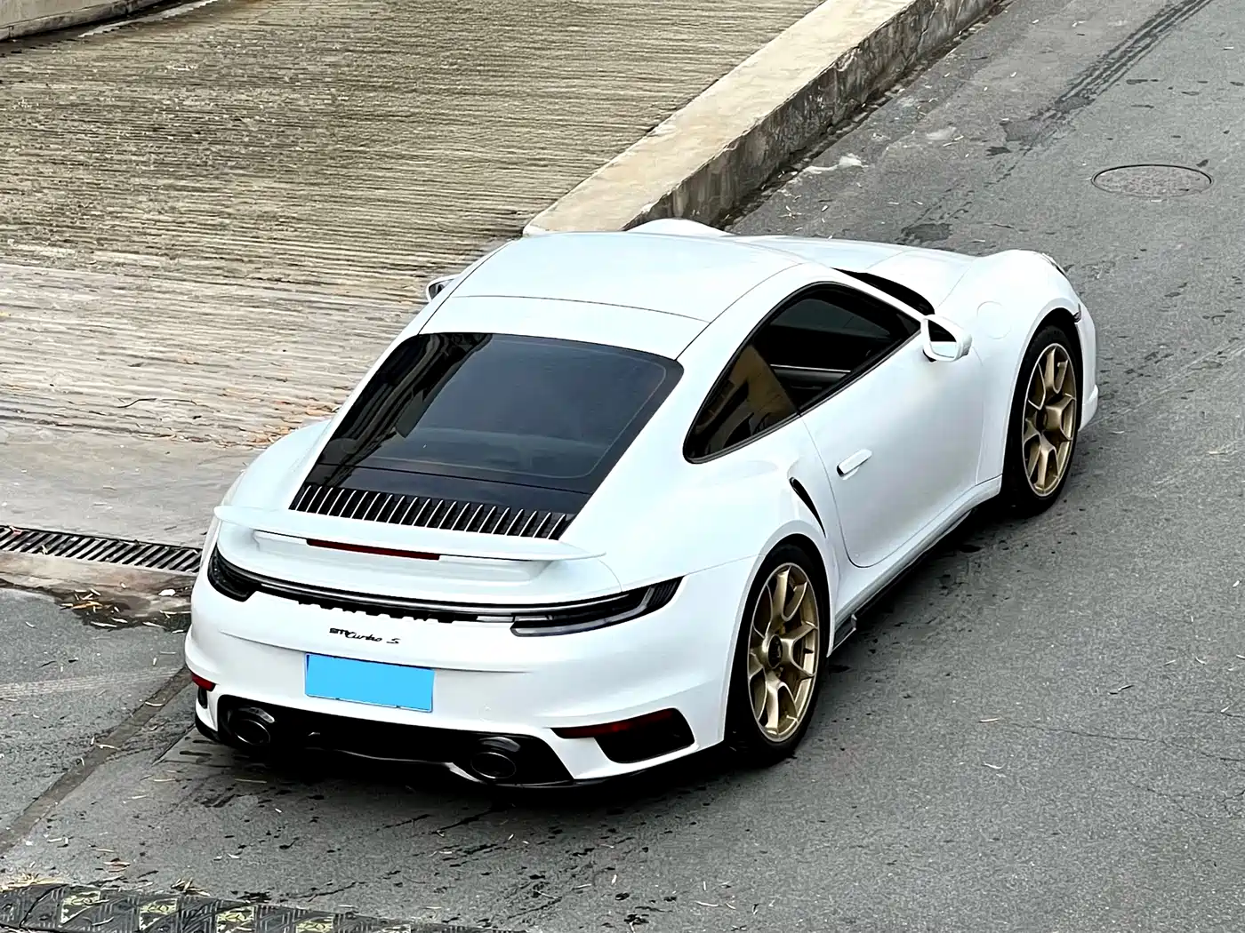 Porsche 911 2020 Turbo S 3.7T фото 7