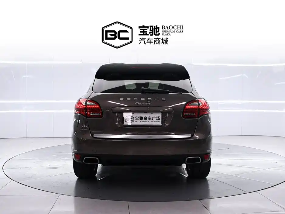 Porsche Cayenne 2011 Cayenne 3.0T фото 4