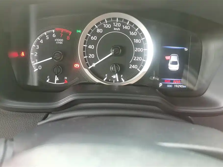 Toyota Levin 2023 185T CVT Sport фото 14