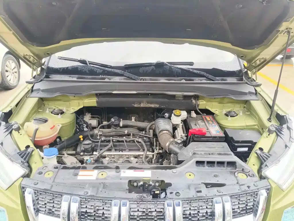 صورة 3 - BAIC ORV Beijing Offroad BJ20