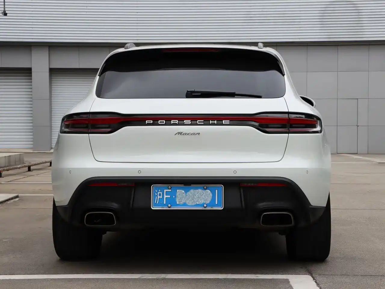 Porsche Macan 2025 2024 Macan 2.0T