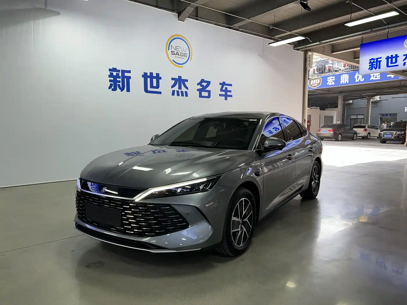 BYD Qin L 2024 DM-i 120KM Leading