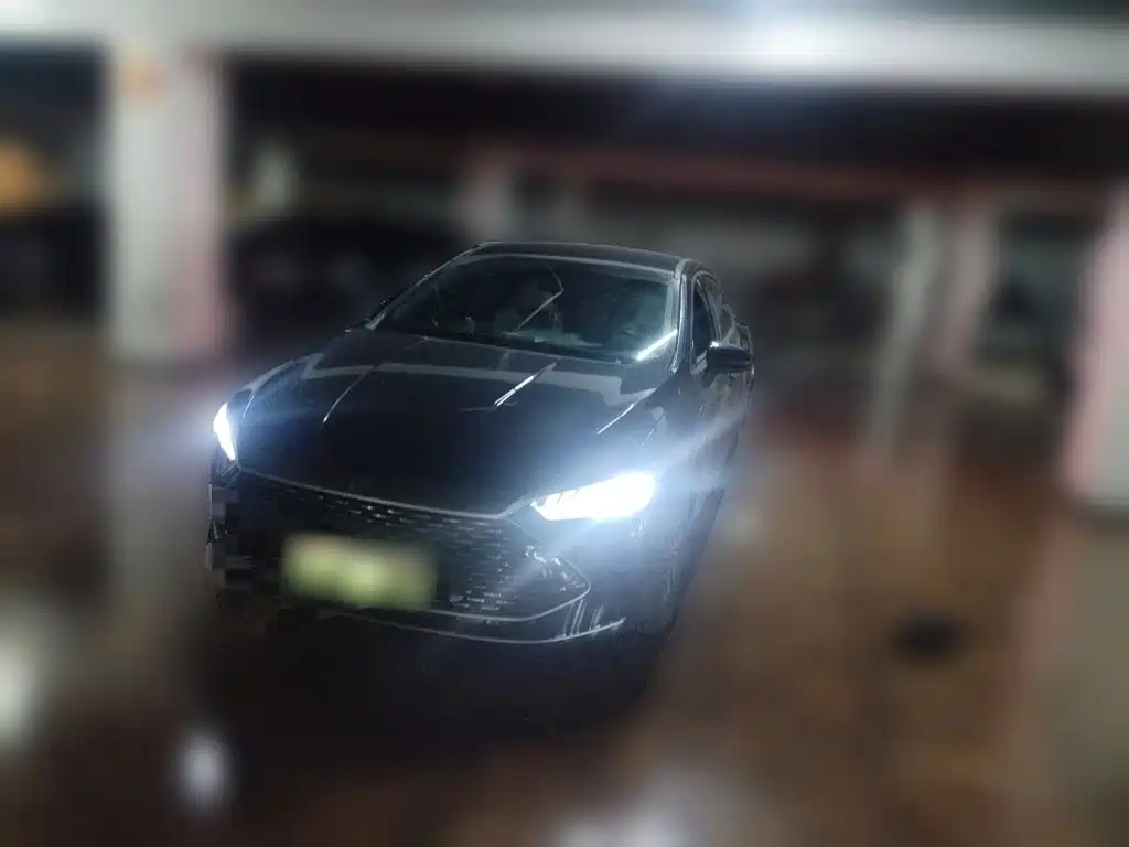 BYD Qin PLUS 2024 — пригон из Китая