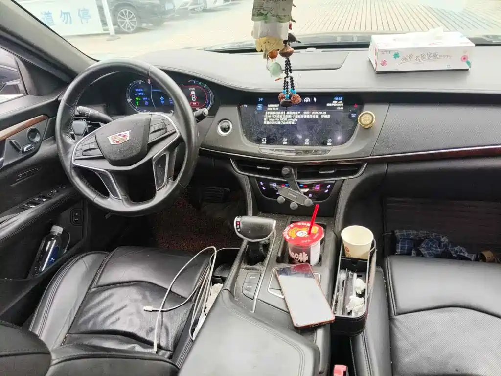 Cadillac CT6 PLUG-IN 2018 2017 30E Elite