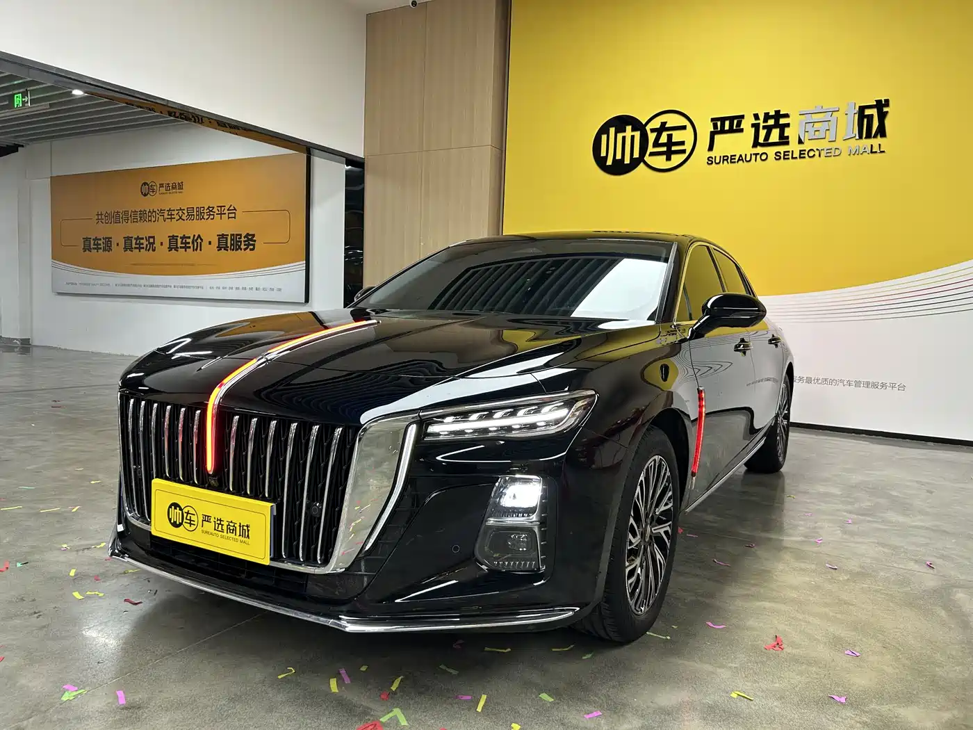 Hongqi H5 2023 2.0T Auto Smart Connect Flag Comfort