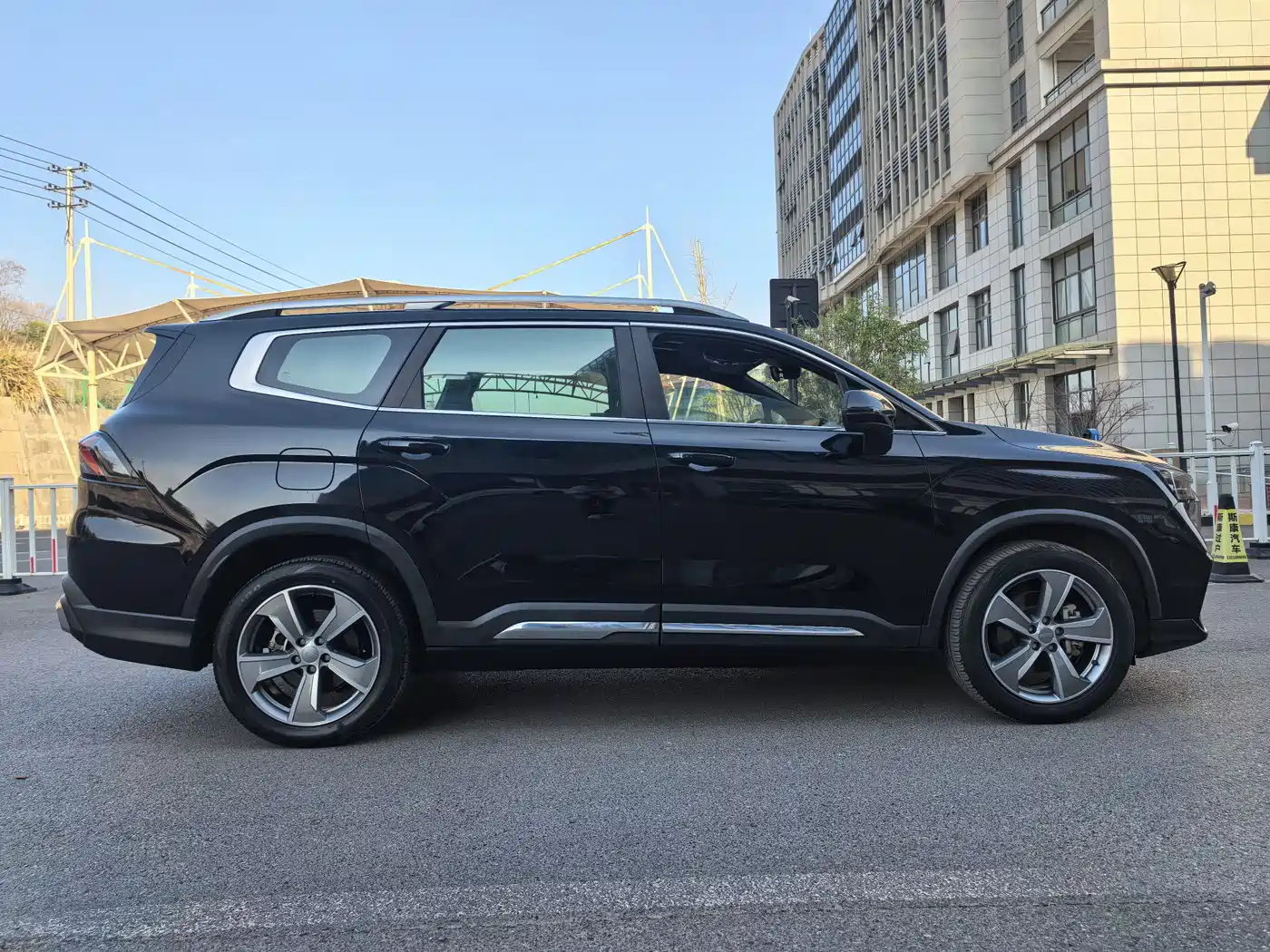 GEELY AUTOMOBILE HAOYUE L