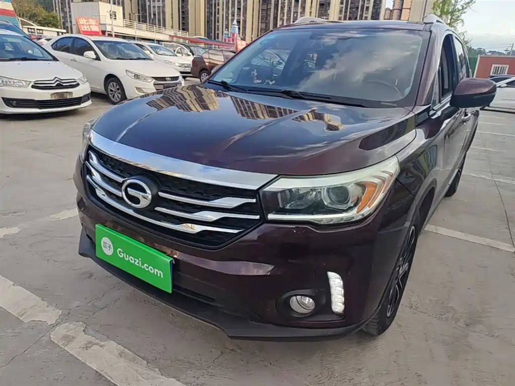 GAC Trumpchi Trumpchi GS4 2015 200T Manual Luxury Edition