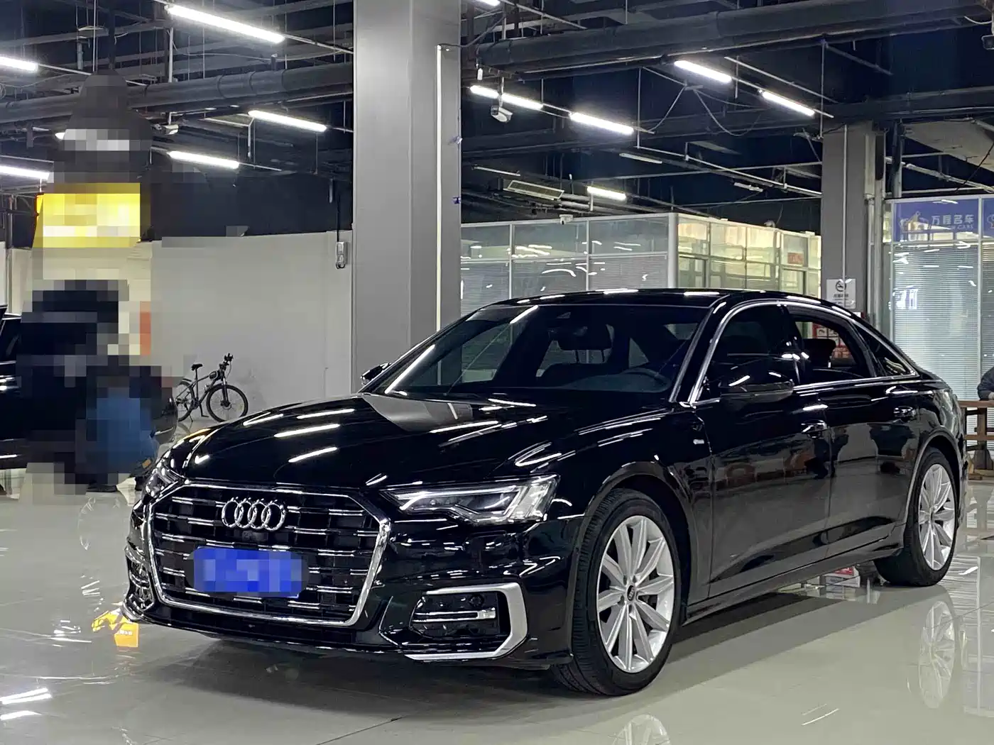 Audi A6L 2023 Facelift 45 TFSI Premium Dynamic