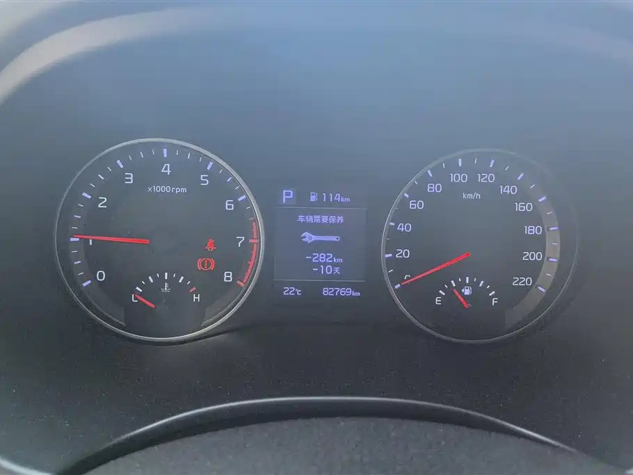 Kia KX1 2019 1.4L Automatic Fun Edition China V фото 14