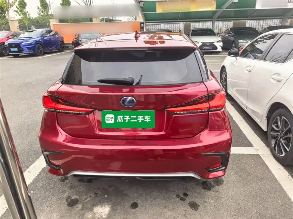 Lexus CT 2017 CT200h Comfort (Single Color, China V) фото 6
