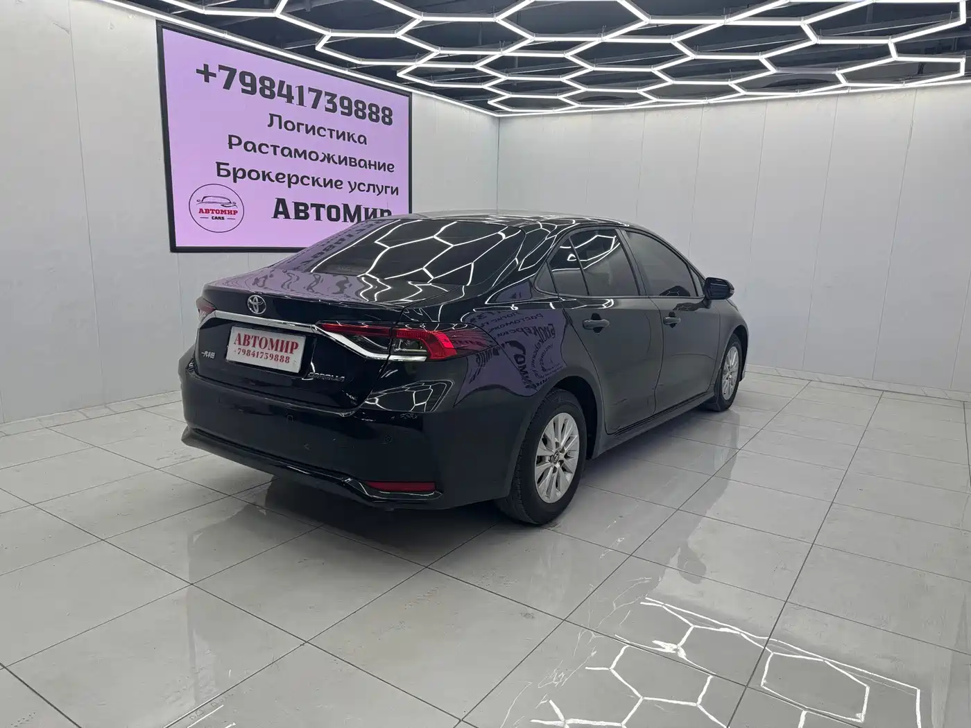 Toyota Corolla 2022 TNGA 1.5L CVT Pioneer Edition фото 9