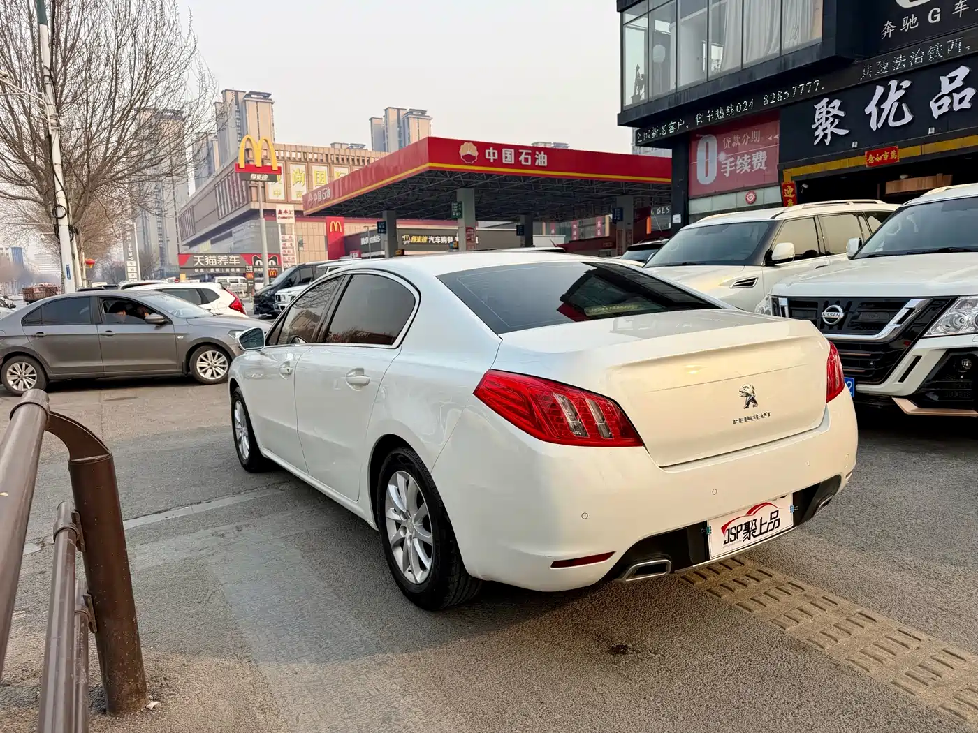Peugeot 508 2013 2.0L 2nd Anniversary Auto Sunroof Classic Edition фото 12
