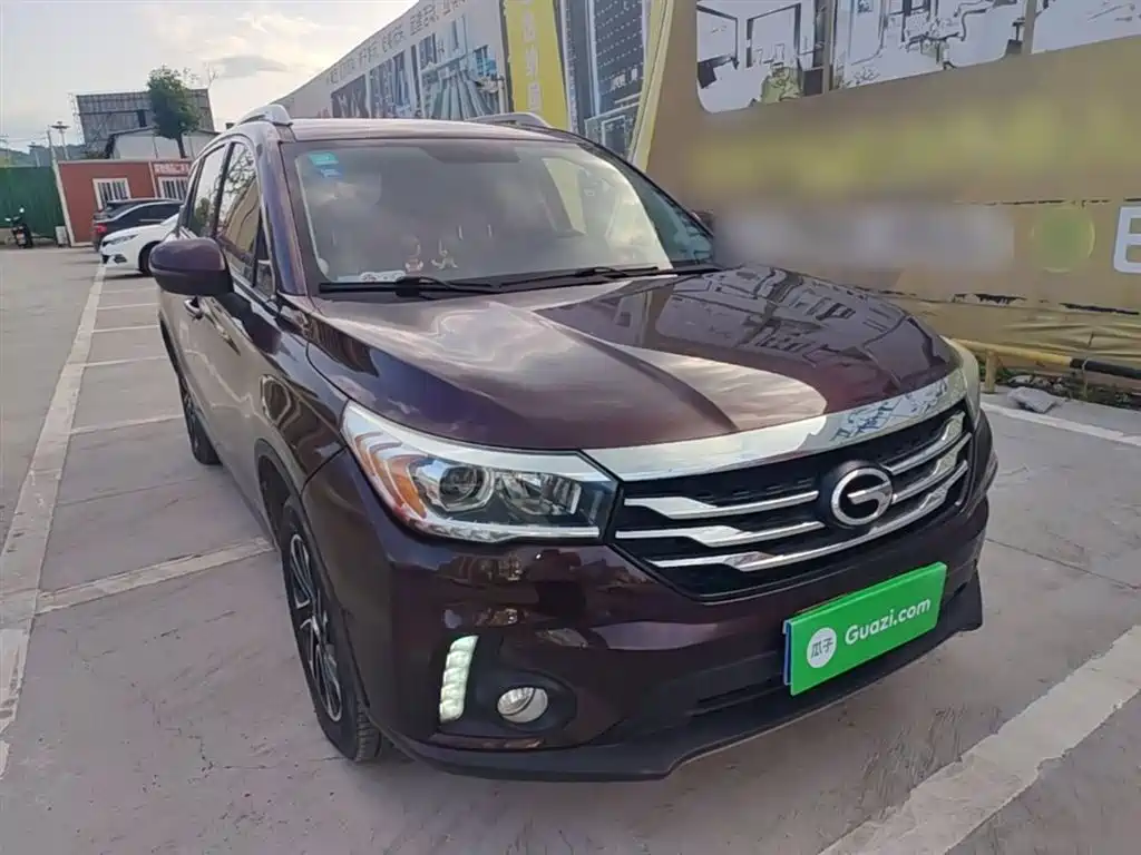 GAC Trumpchi Trumpchi GS4 2015 200T Manual Luxury Edition фото 4