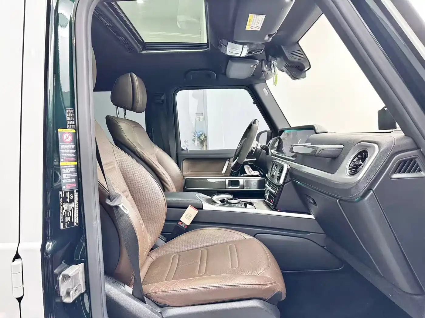 Mercedes-Benz G-Class 2019 G 500 фото 12