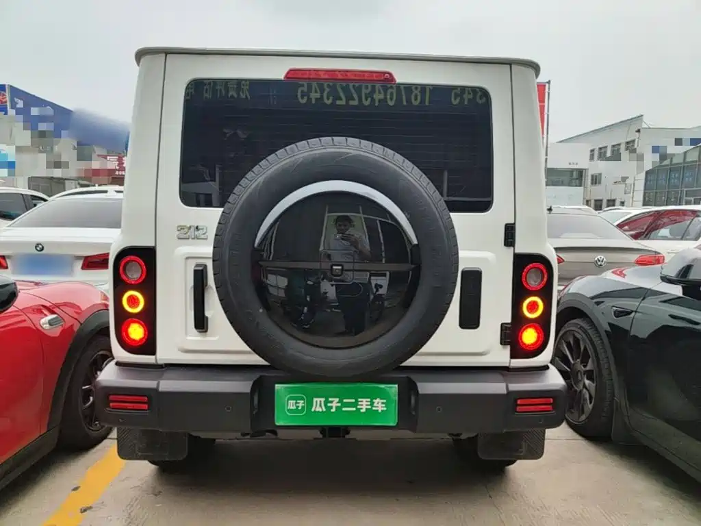 212 T01 2025 2024 2.0T Mechanic