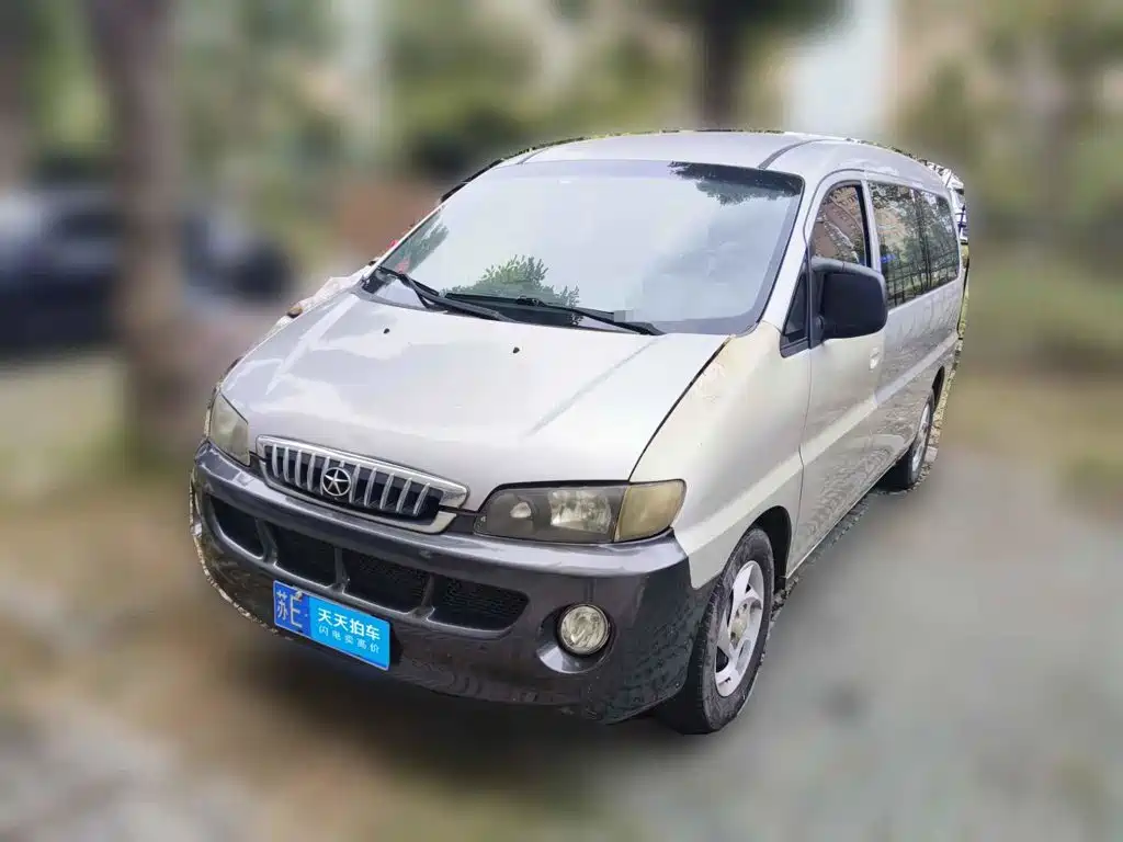 JAC Refine 2014 2011 Model 2.0L Shuttle Gasoline Comfort Edition HFC4GA3