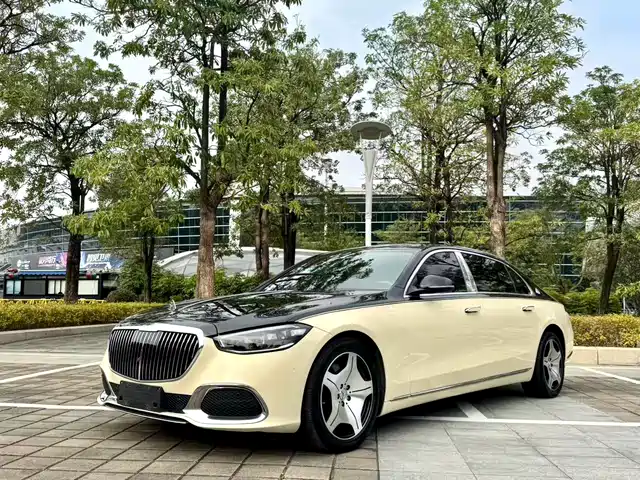 MERCEDES-BENZ MAYBACH S CLASS