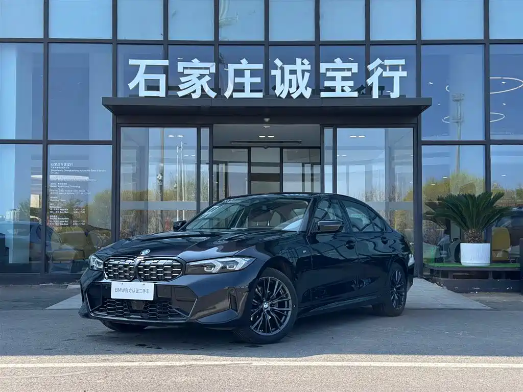 BMW 3 Series 2024 325Li M Sport Shadowline Package фото 18