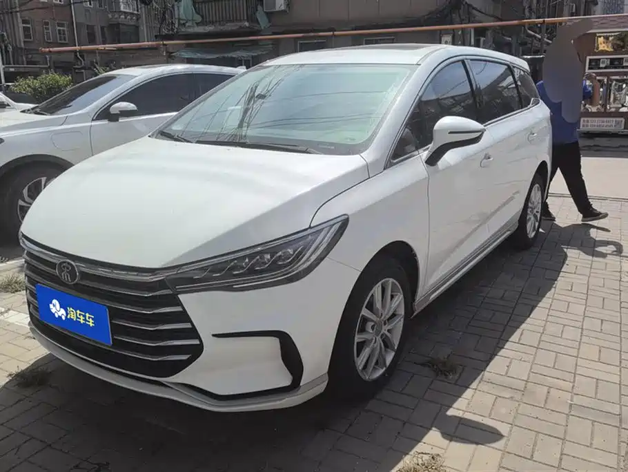 BYD Song MAX 2021 Upgrade 1.5T Manual Luxury Edition 7-Seater