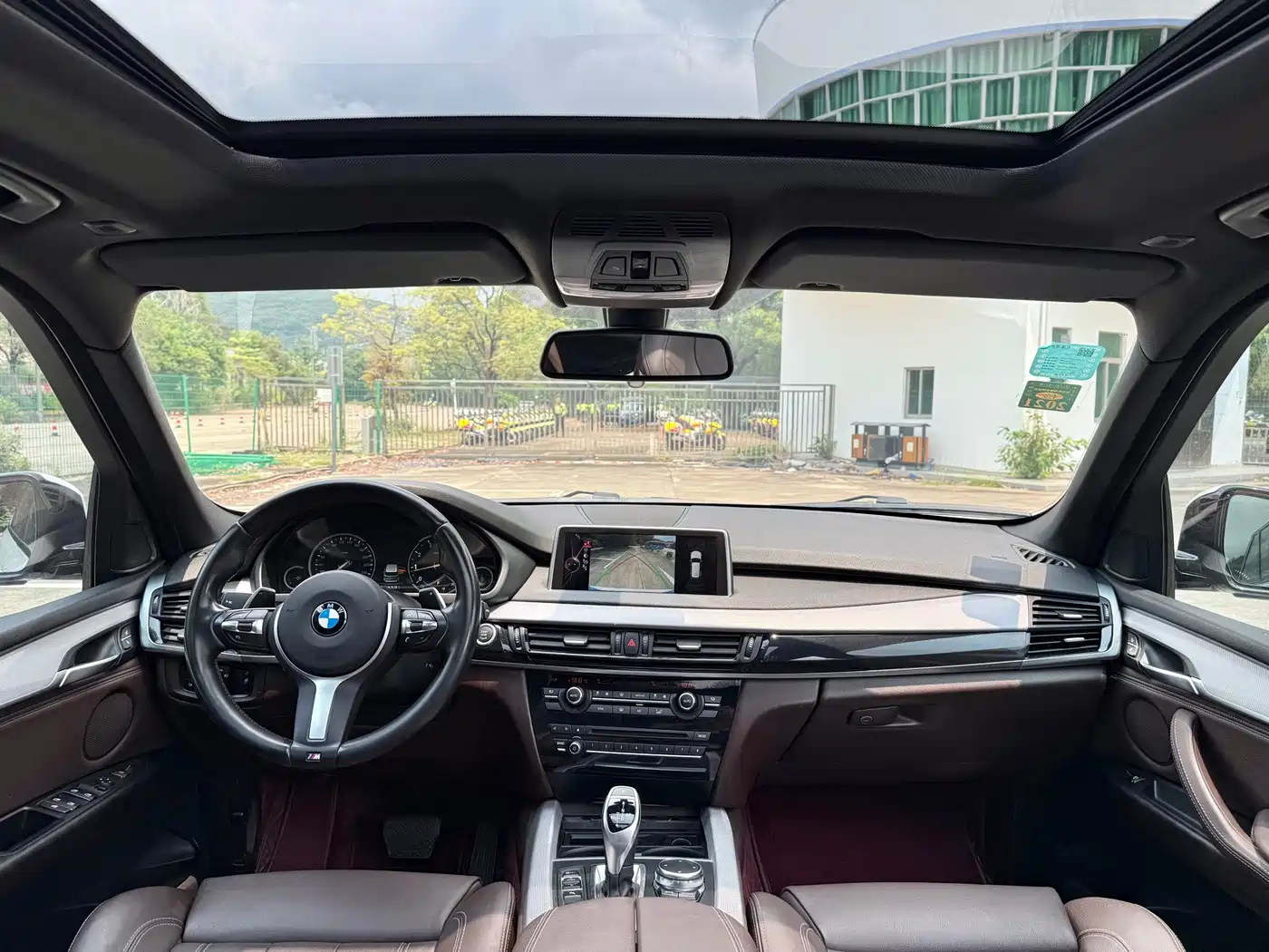 BMW X5 (Import) 2017 xDrive35i M Sport фото 12