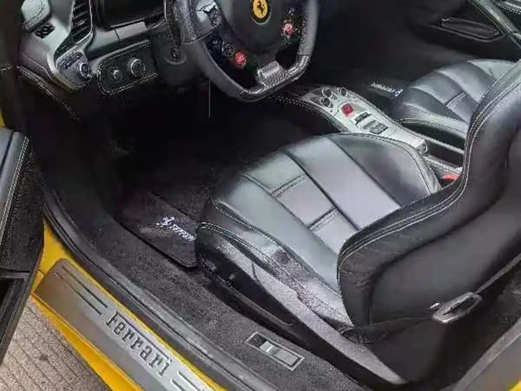 Ferrari 458 2013 4.5L Spider фото 3