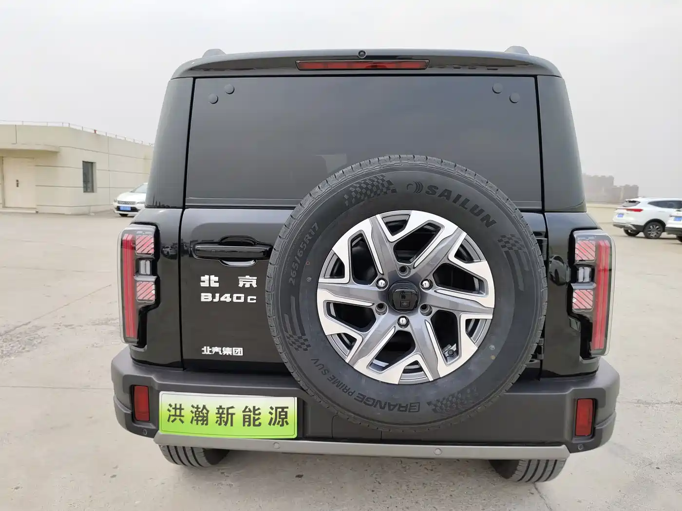 BAIC ORV Beijing Offroad BJ40 2026 2.0T Base Model фото 5