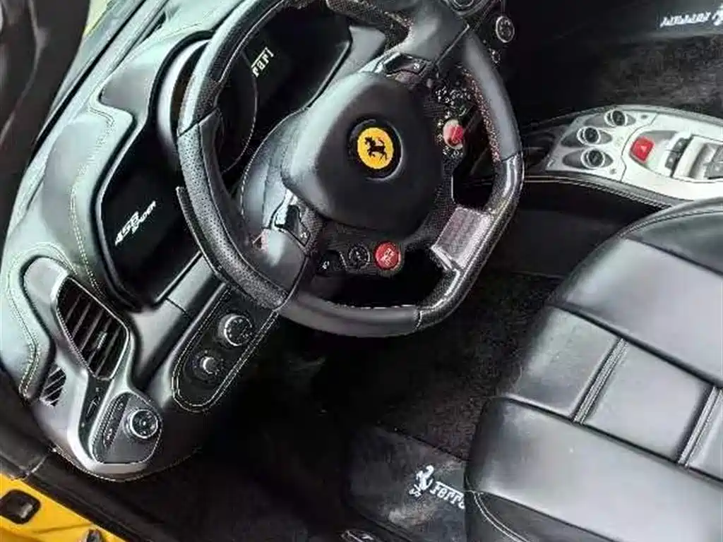 Ferrari 458 2013 4.5L Spider фото 4