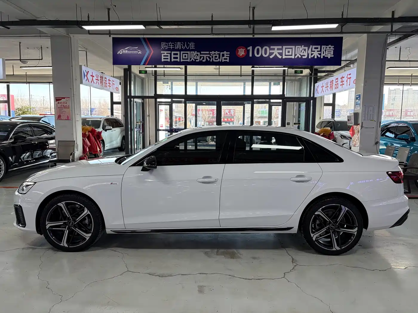 Audi A4L 2024 40 TFSI Luxury Dynamic фото 4
