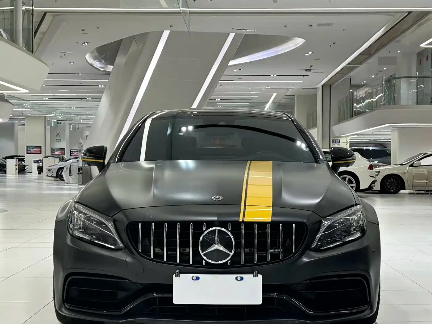 Mercedes-Benz C-Class AMG 2021 2021 AMG C 63 Coupe Night Special Edition