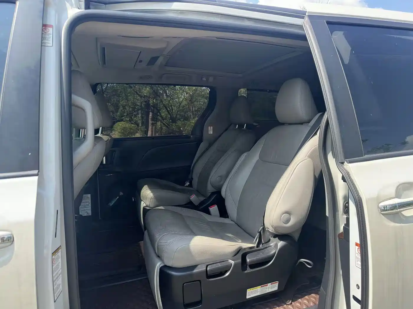 Toyota Sienna 2018 2016 3.5L 4WD LIMITED