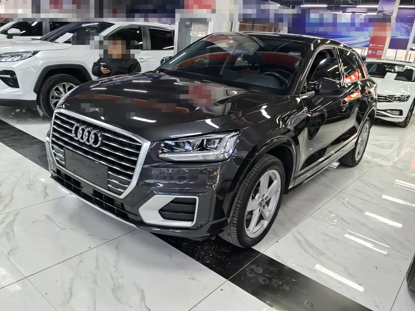 Audi Q2L 2018 35 TFSI Fashion Elegance China VI