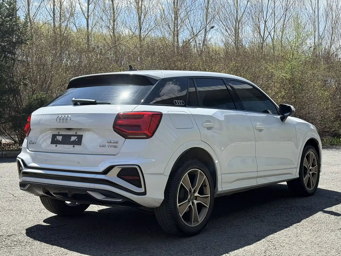 Audi Q2L 2022 35 TFSI Fashion Dynamic фото 21