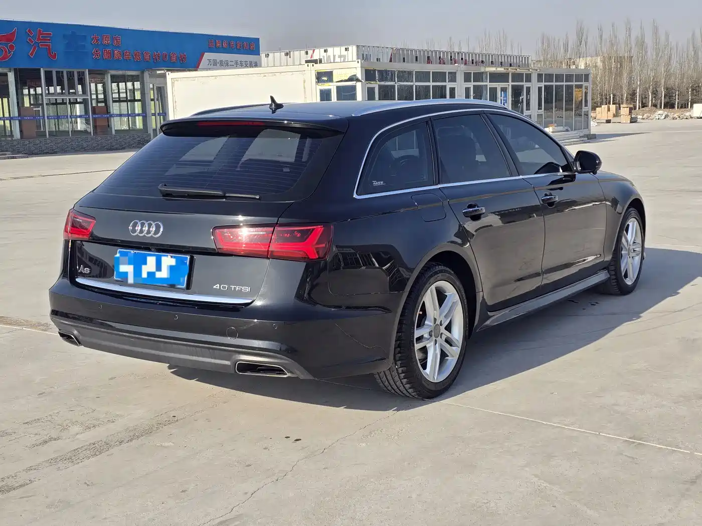Audi A6 (Import) 2017 Avant 35 TFSI Fashion фото 16