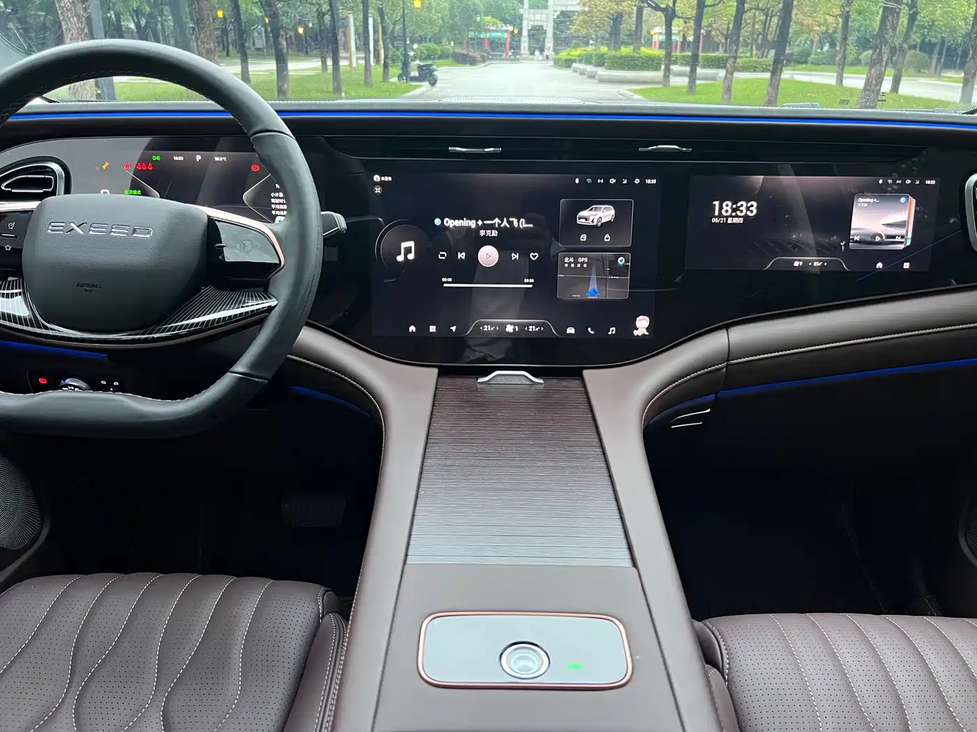 Exeed Landmark 2023 400T AWD Star Premium 6-Seater фото 10