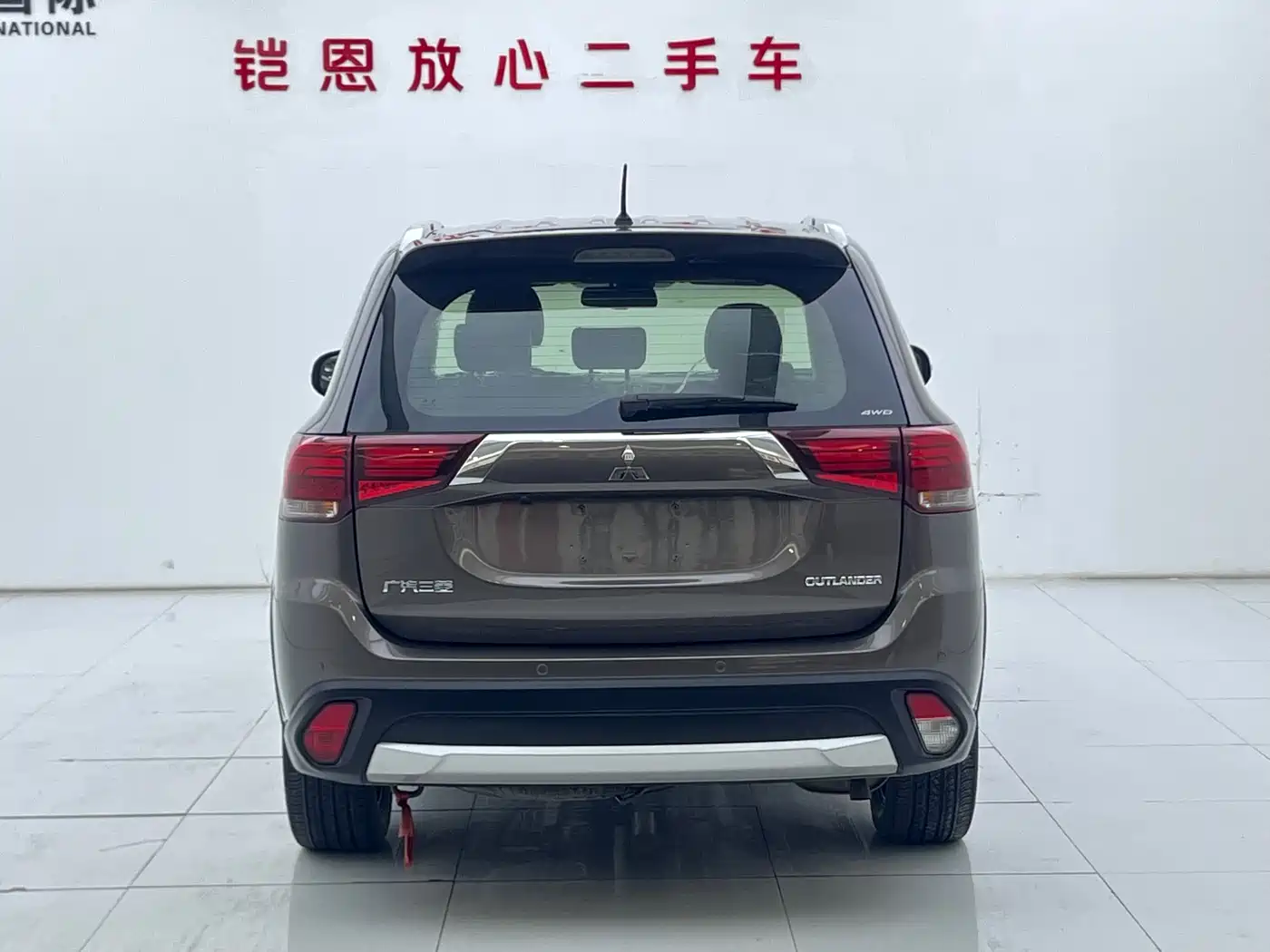 Mitsubishi Outlander 2016 2.4L 4WD Elite Edition 5-seater фото 24