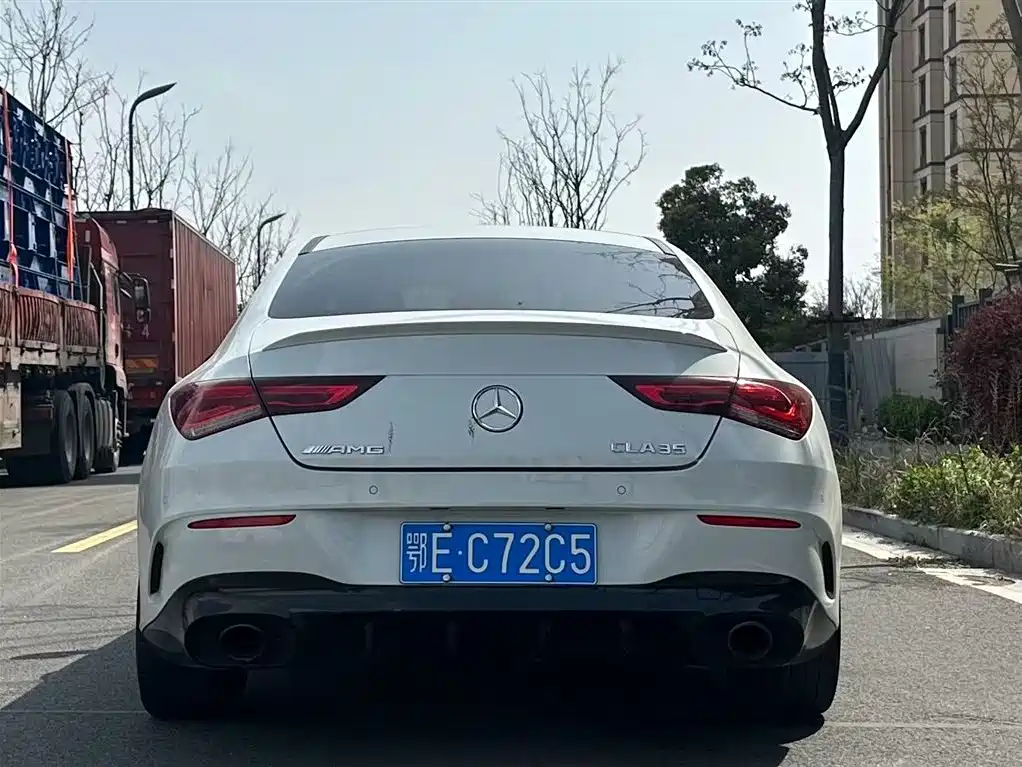 Mercedes-Benz CLA AMG 2020 AMG CLA 35 4MATIC фото 5