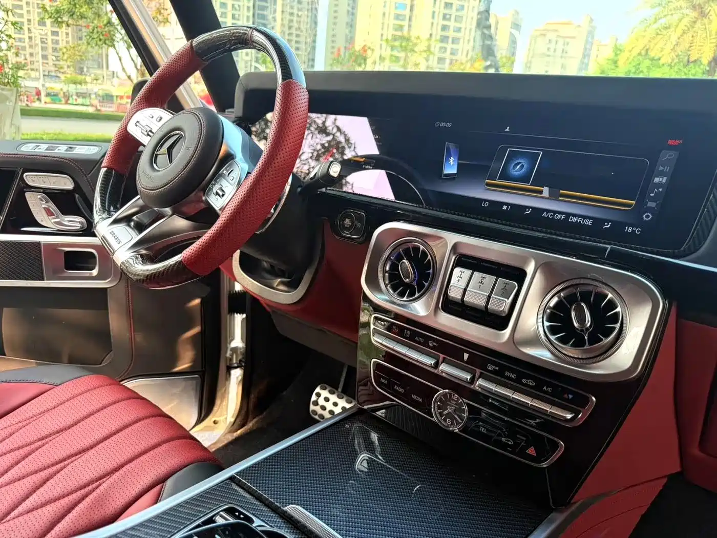 Mercedes-Benz G-Class 2013 G 500 фото 20