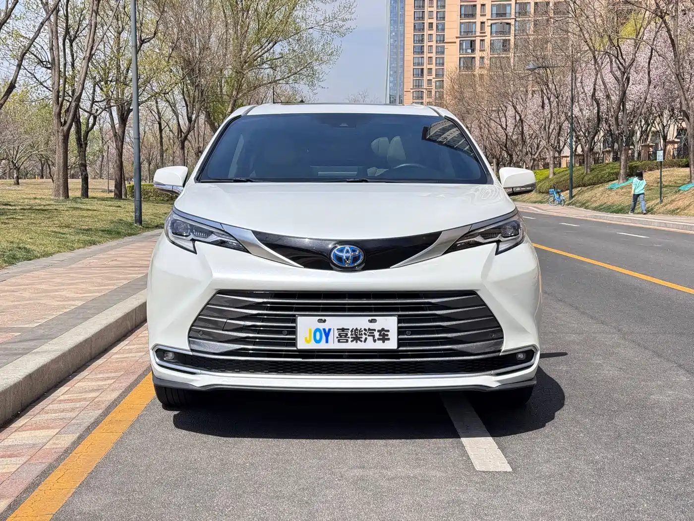 Toyota Sienna 2021 2.5L Hybrid Ultimate Edition фото 2