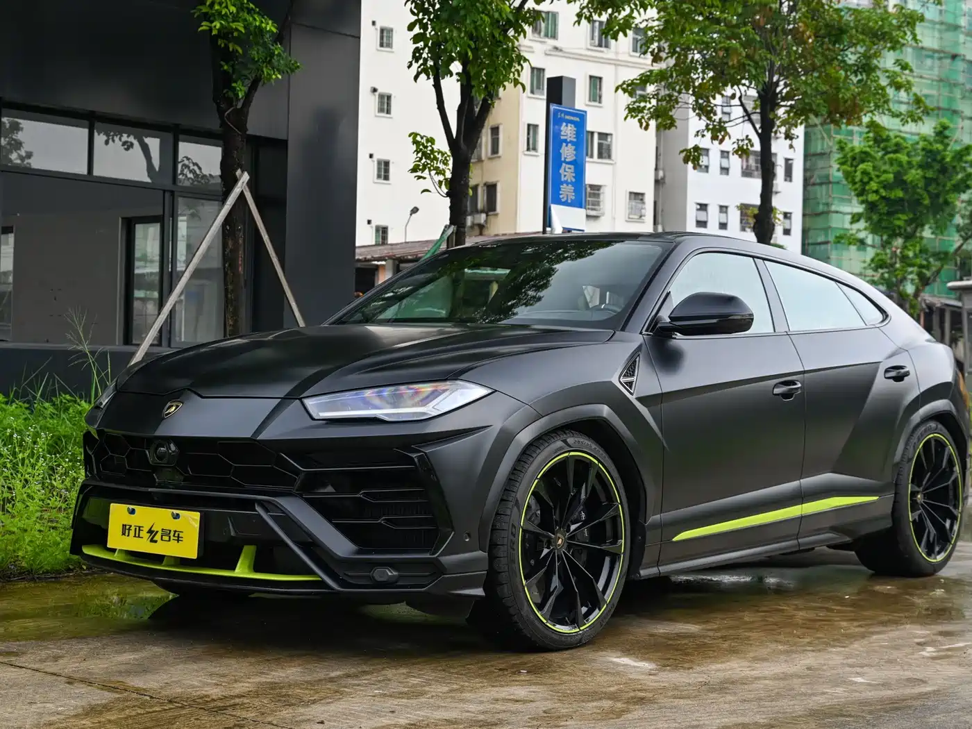 Lamborghini Urus 2021 — пригон из Китая