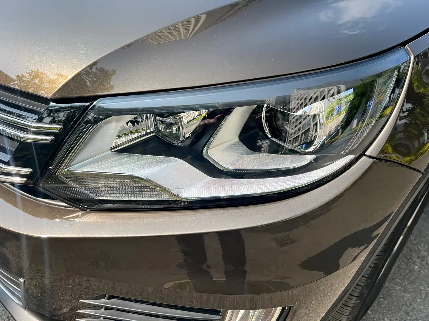 Volkswagen Tiguan 2015 1.8TSI Automatic 2WD Comfortline фото 10