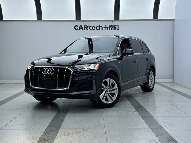 Audi Q7 2020 55 TFSI quattro Black Warrior Exclusive Edition