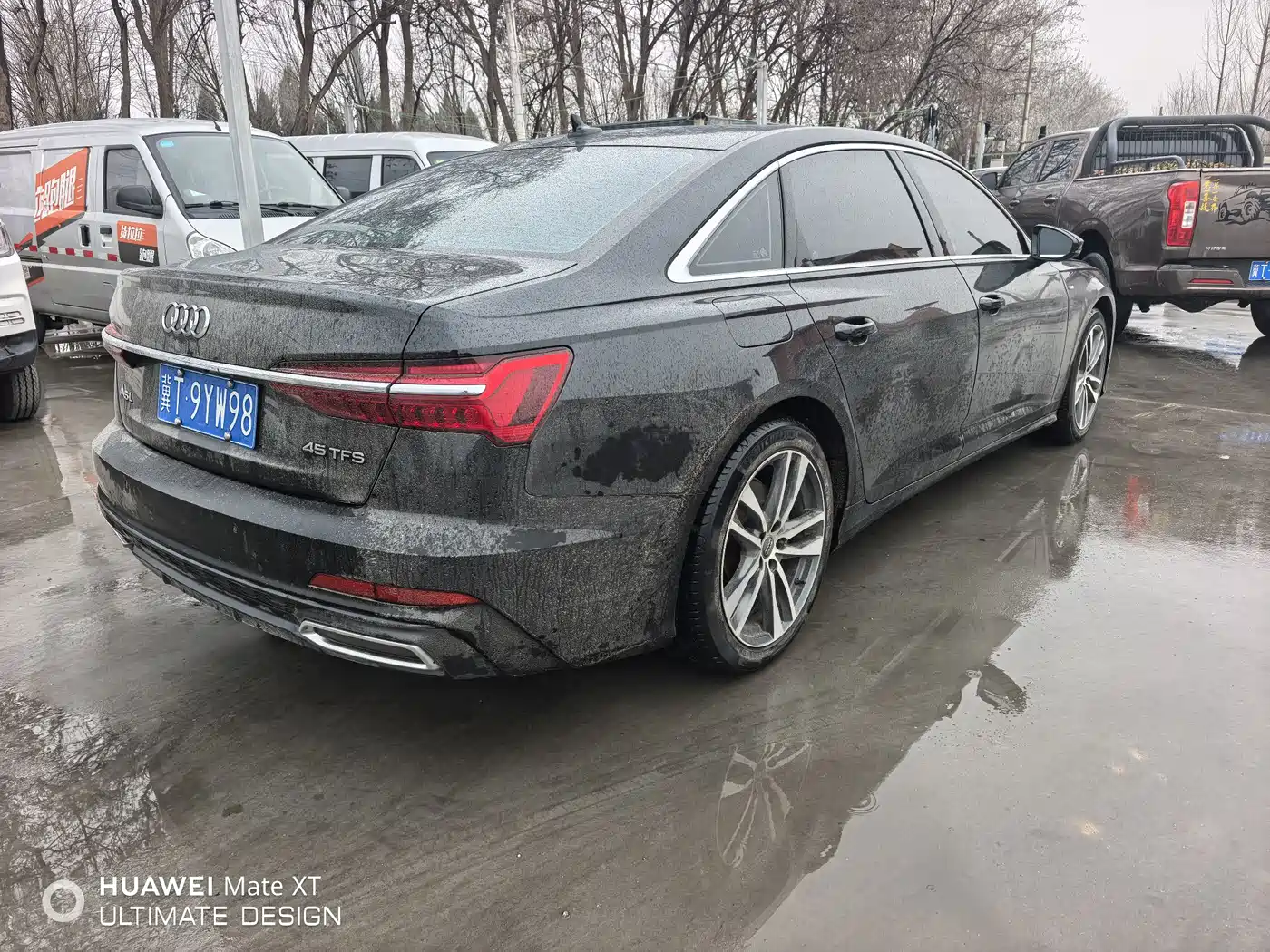 Audi A6L 2019 45 TFSI Premium Dynamic фото 4
