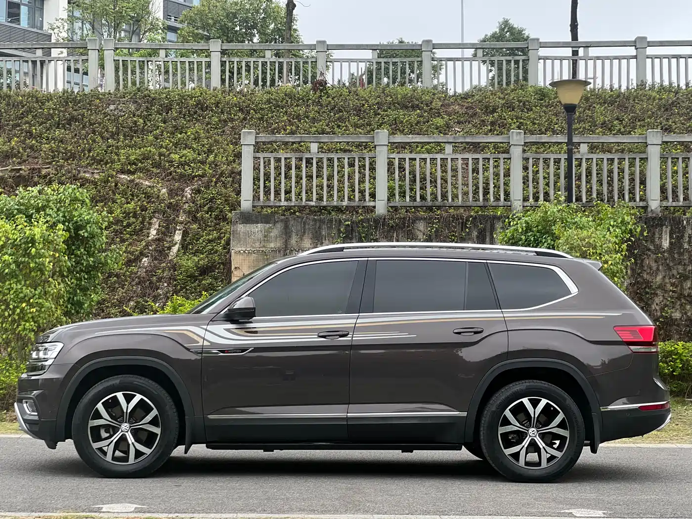 Volkswagen Teramont 2019 380TSI 4WD Luxury China V фото 4